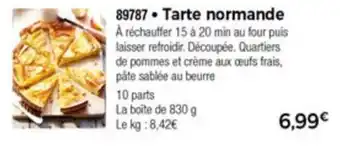 Tarte normande