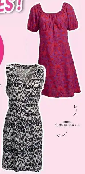 Cora x Carrefour Robe offre