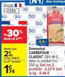 Intermarché Contact Pastis 51 - aperitif anisé offre