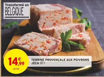 JECA TERRINE PROVENÇALE AUX POIVRONS