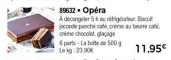 Thiriet Opéra offre