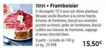 Thiriet Framboisier offre