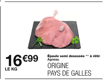 Monoprix Épaule semi desossée à rôtir offre