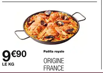 Monoprix Paëlla royale offre
