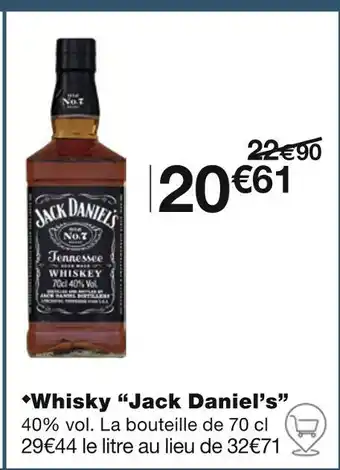 Jack Daniel’s Whisky