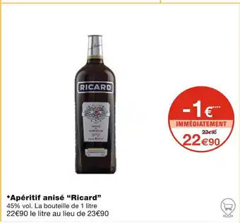 Ricard Apéritif anisé