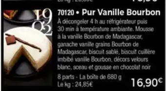 Thiriet Pur vanille bourbon offre