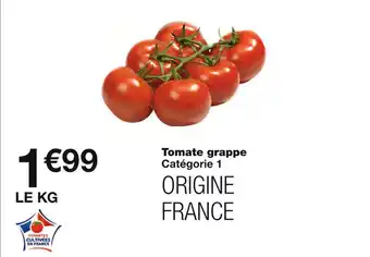 Monoprix Tomate grappe offre