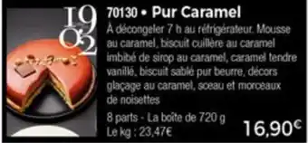 Thiriet Pur caramel offre