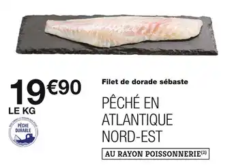 Monoprix Filet de dorade sébaste offre