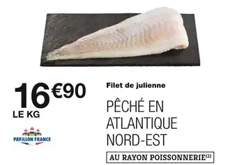 Monoprix PAVILLON FRANCE Filet de julienne offre