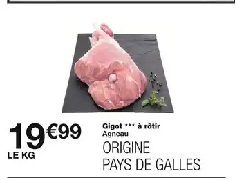 Monoprix Gigot à rôtir offre