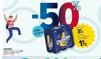 Carrefour ORANGINA offre