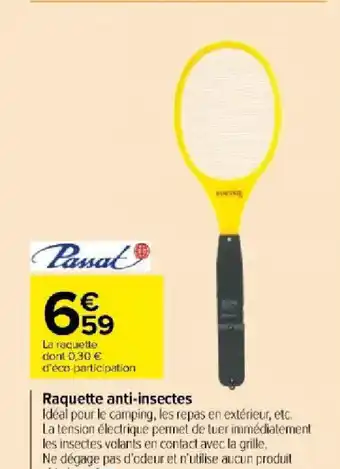 Carrefour Raquette anti-insectes offre