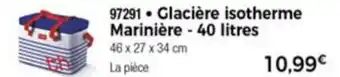Glacière isotherme marinière