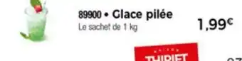 Thiriet Glace pilée offre