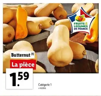 Lidl Butternut offre