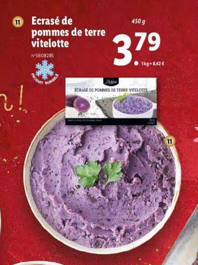 écrasé De Pomme De Terre Vitelotte Marmiton