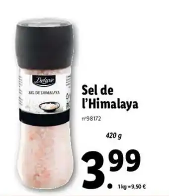 Lidl Sel de l'himalaya offre