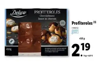 Profiteroles