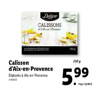 Calisson d'aix-en-provence