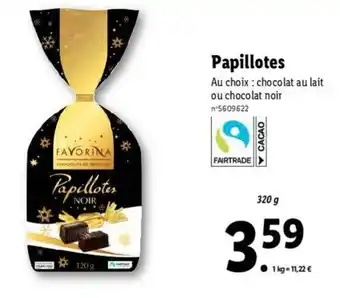 Lidl Papillotes offre