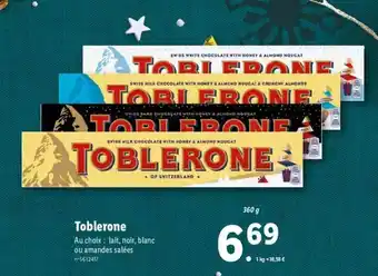 Lidl Toblerone offre