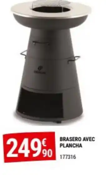 Gamm vert BRASERO AVEC PLANCHA offre