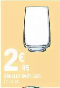 Gifi Dexter - aspirateur c30l offre