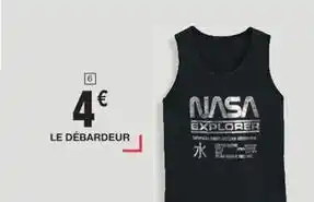 Cora x Carrefour Le debardeur offre