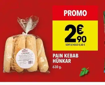 Supeco HÜNKAR PAIN KEBAB offre