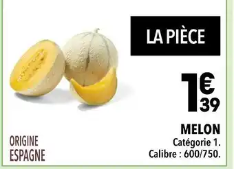 Supeco MELON offre