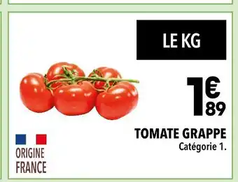 TOMATE GRAPPE