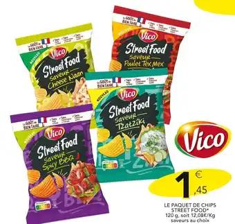 Stokomani Vico LE PAQUET DE CHIPS STREET FOOD offre