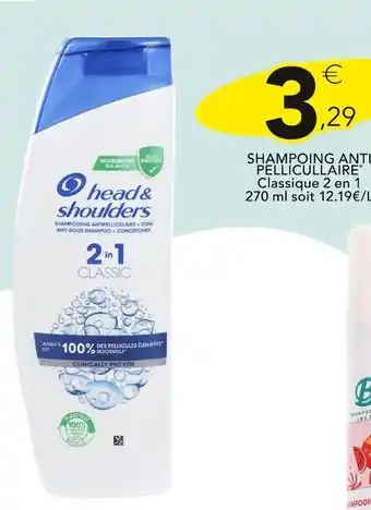 Head & Shoulders SHAMPOING ANTI PELLICULLAIRE