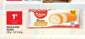 ROULÉS AU SUCRE DULCESOL