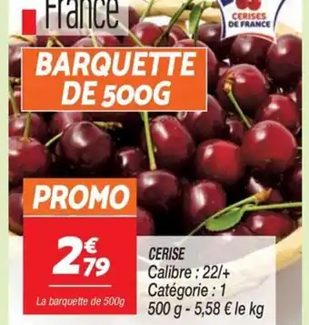 Netto CERISE offre