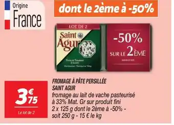 Netto FROMAGE À PÂTE PERSILLÉE offre