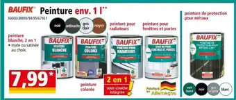 Norma BAUFIX Peinture offre