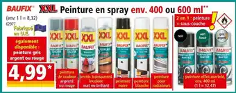 Norma BAUFIX Peinture en spray offre