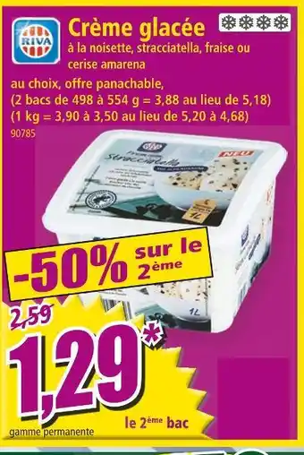 Norma RIVA Crème glacée offre