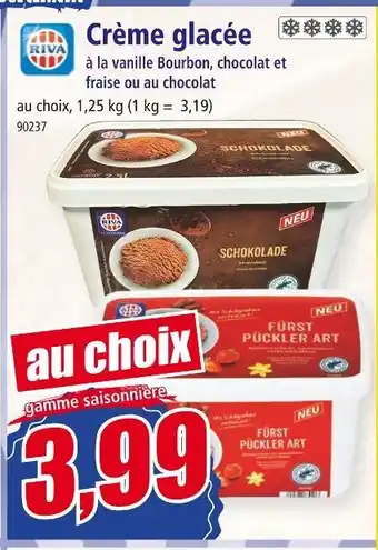 Norma RIVA Crème glacée offre