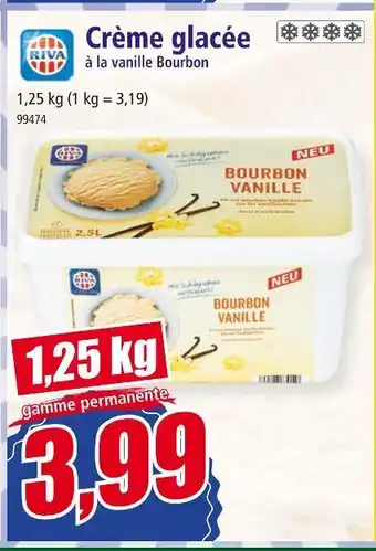 Norma RIVA Crème glacée à la vanille Bourbon offre