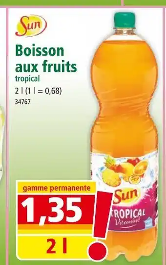 Norma Sun Boisson aux fruits offre