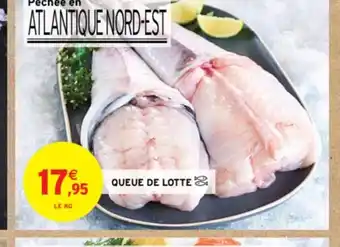 Intermarché QUEUE DE LOTTE offre