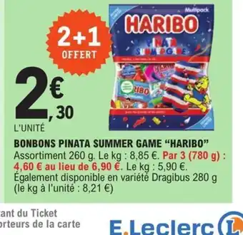 BONBONS PINATA SUMMER GAME “HARIBO