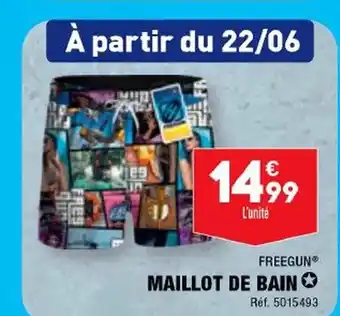 ALDI MAILLOT DE BAIN offre