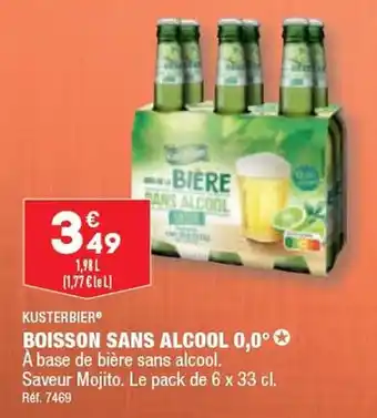 ALDI BOISSON SANS ALCOOL 0,0°✪ offre