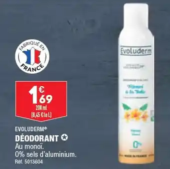 ALDI DÉODORANT✪ offre