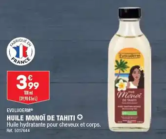 ALDI HUILE MONOÏ DE TAHITI ✪ offre
